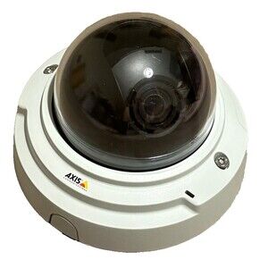 Axis P3384 Dome IP Camera 1MP PoE Network Security Camera Indoor